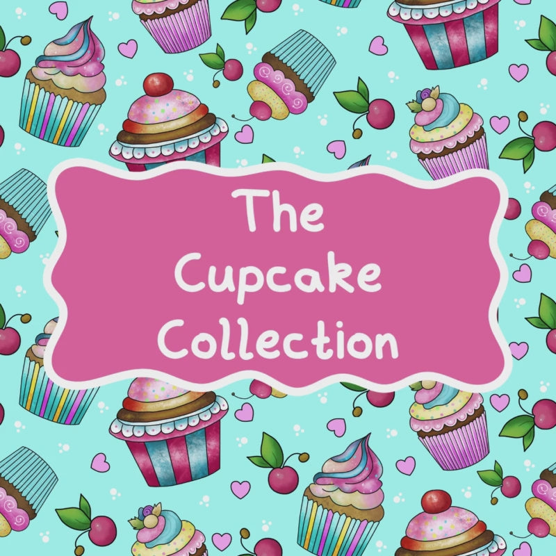 The Whimsical Cupcake Apron, brings a dash of sweetness to your kitchen with a fun and super-sweet design! Featuring a vibrant aqua background and adorable cupcake illustrations